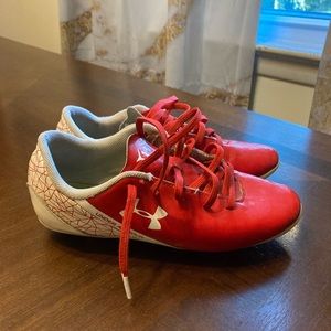 Under Armor Football Cleats